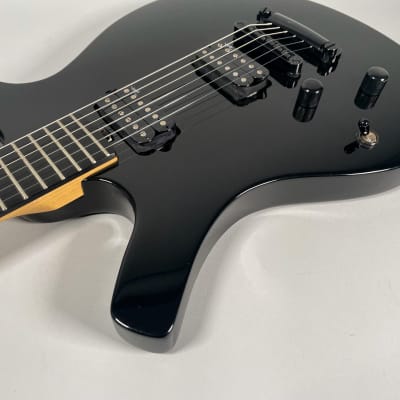 Parker P-42 Metallic Black Left Handed Lefty Electric Guitar w/Gig Bag image 6