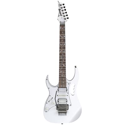 Ibanez Steve Vai JEM Jr LEFT HANDED - White image 2