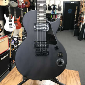Epiphone Les Paul Special II GT 2016 Faded Black | Reverb