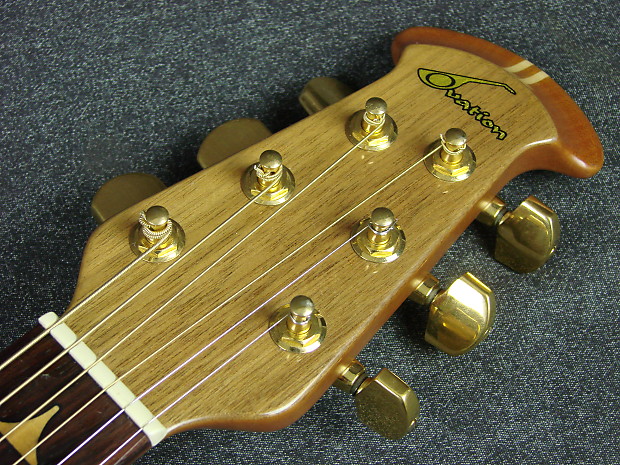 1992 Ovation Made in USA 1868 Elite Shallow Back | Reverb