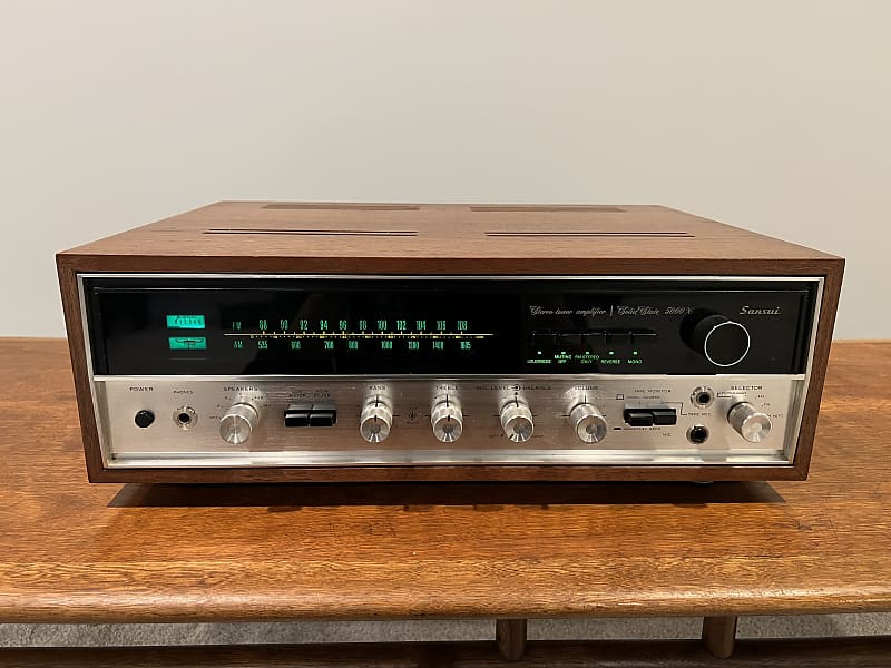 Sansui 5000X Stereo Receiver | Reverb