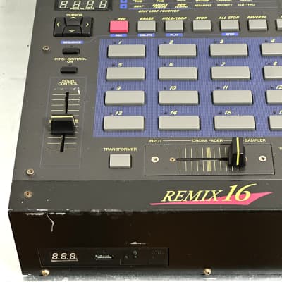 AKAI Remix16 サンプラー ビンテージ Akai Remix16 | Reverb