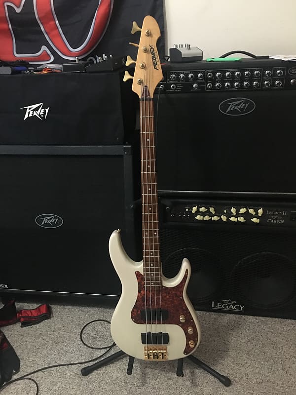 Peavey Axcelerator Plus USA Bass Reverb