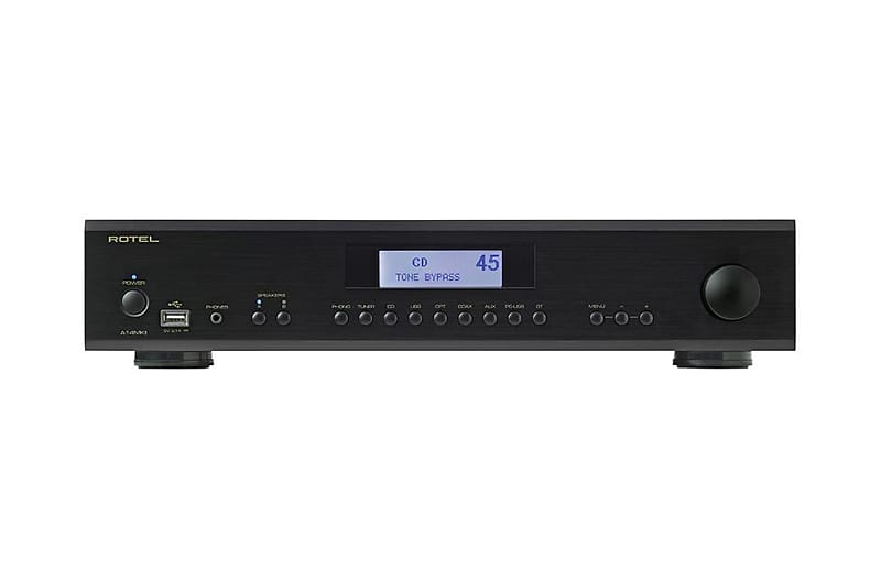 ROTEL A14 MKII Amplificatore integrato Nero  			