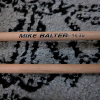 Mike Balter 183B Ultimate Series Medium Hard Marimba Mallets 2010s - Brown image 3