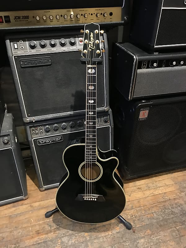 女性が喜ぶ♪ ［値下げ］タカミネエレアコ Takamine ´90s (ギター)の ...