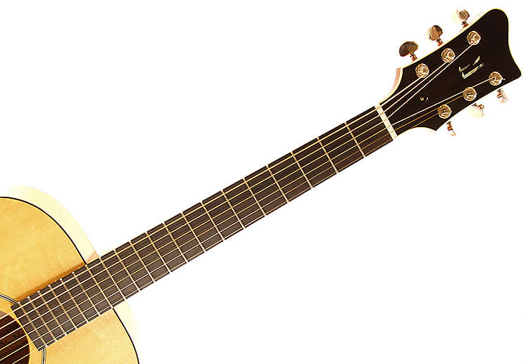 ギター Peter Peter Nelson PAN Jumbo Handmade Acoustic Guitar - Natural