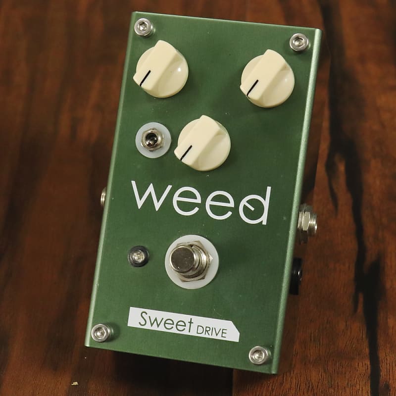 Weed Sweet Drive Green [SN 025G] [05/08] | Reverb Slovenia