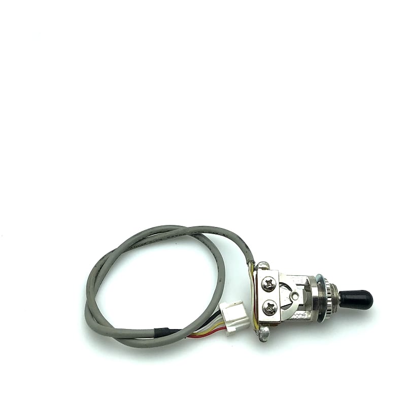 Epiphone Quick Connect 3-Way Toggle Switch Black | Reverb