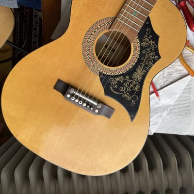 Kay K-320 Acoustic Guitar mid-60s - natural for sale