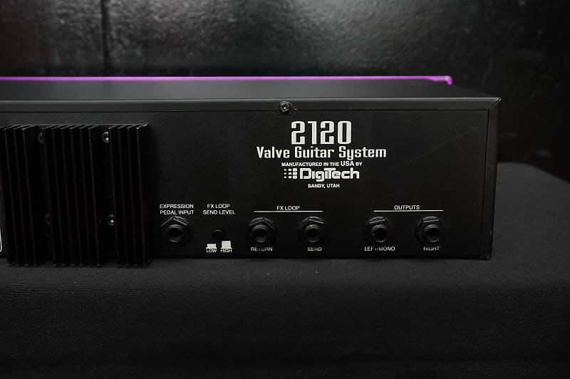 Digitech 2120 Artist Valve Guitar System Effects Processor 2U Rack Mount  240V