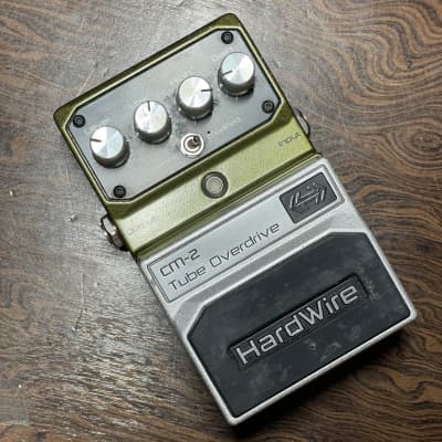 ギター DigiTech HardWire CM-2 Tube Overdrive Digitech HardWire CM-2 Tube Overdrive - YouTube