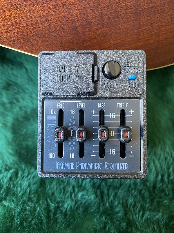 Takamine Parametric Equalizer Reverb