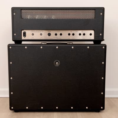 2000s Guytron GT-100 100w British-Style Boutique Tube Amp EL34 w/ 2x12, Celestion Speakers image 7
