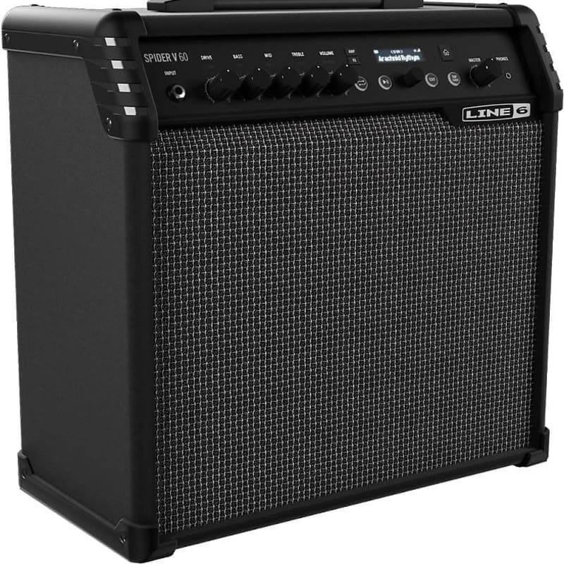 Photos - Guitar Amp / Cab Line 6 Spider V 60 MkII 1x10" 60-watt Modeling Combo Amplifier new 