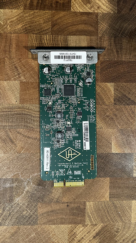 Universal Audio Apollo Thunderbolt 2 Option Card Unknown