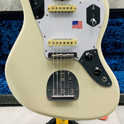 Fender Johnny Marr Jaguar, Rosewood Fingerboard, Olympic White 0116400705 image 3
