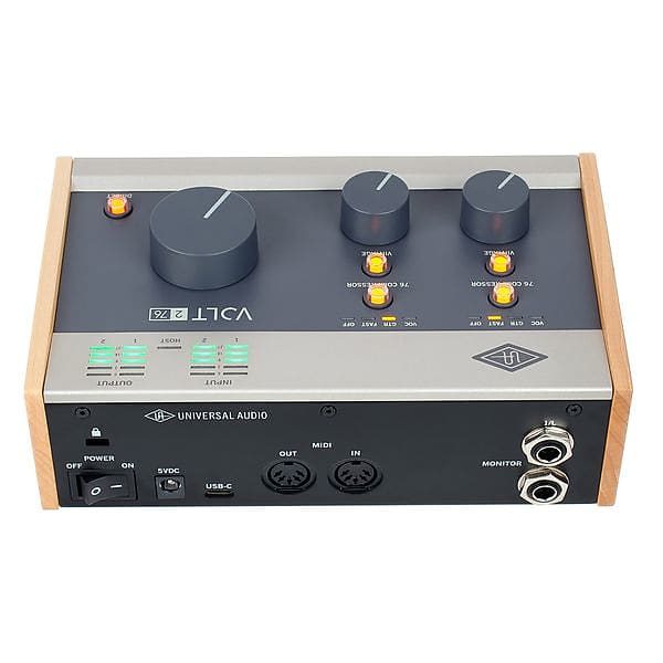 Universal Audio Volt 176 USB Recording Studio Audio