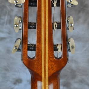 Late 60s Ovation 1624-4 Country Artist - Nylon String Acoustic/Electric Classical Guitar image 14