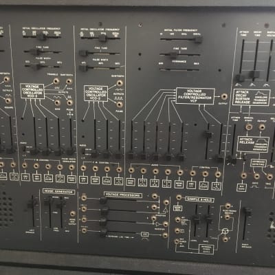 1970s ARP 2600 vintage analog synthesizer w/ 3620 keyboard image 8