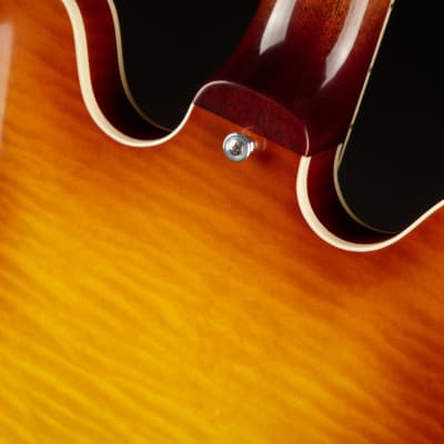 Gibson Custom Shop PSL '64 ES-335 Figured Reissue VOS Dirty Lemon image 11