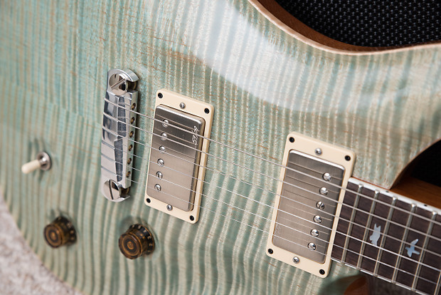 PRS Ted McCarty DC245 Wood Library Limited 2010 Glacier Blue