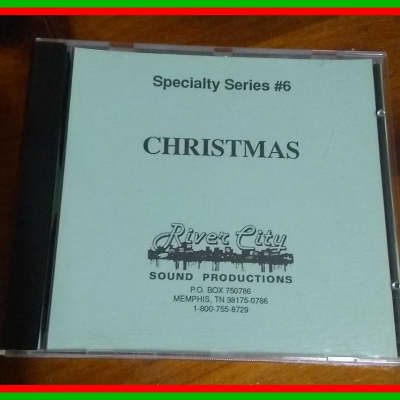 Christmas Specialty Series #6 River City Sound Production 74 cuts