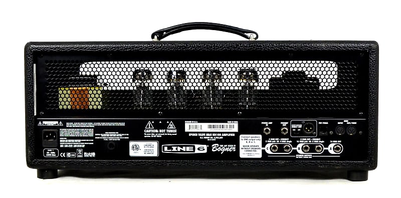 Line 6 's Most Underrated Amp: Spider Valve HD100 : r/GuitarAmps