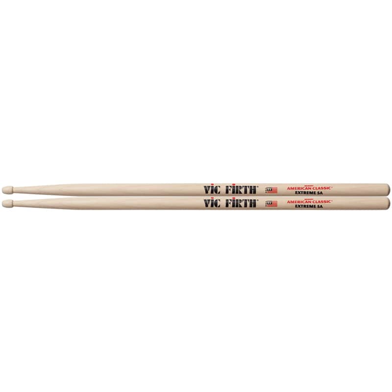 Photos - Drumsticks Vic Firth Extreme X5A Wood Tip Drum Stick new 