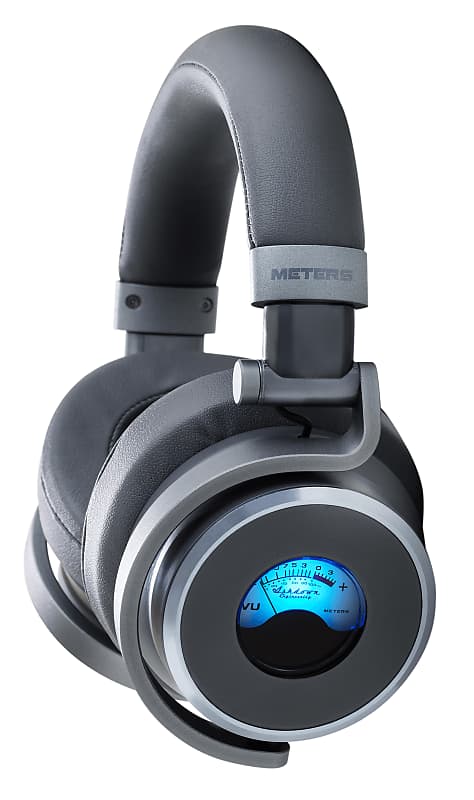 Meters M-OV-1-B-PRO-ANT Connect Pro Over Ear Headphones Anthracite Grey image 1