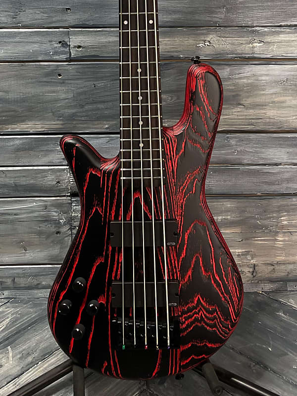 Left handed shop spector bass