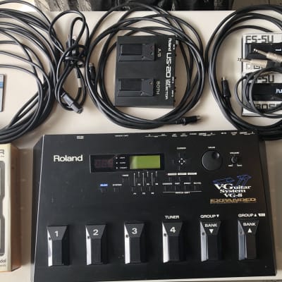 Roland guitar synth package