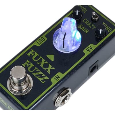 Tone City TC-T0 Fuxx Fuzz | mini effect pedal,True bypass. New with Full Warranty! image 13