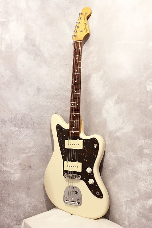 Fender Japan Jazzmaster JM66 Vintage White 2008 image 1