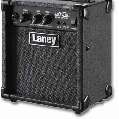 LANEY LX10 10 Watt Solid-State Combo Guitar Amp image 1