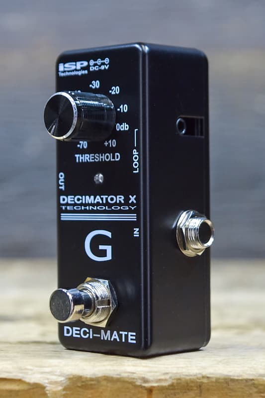 ISP Technologies DECI-MATE G Micro Decimator Noise Reduction