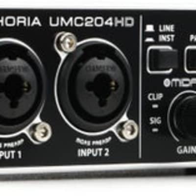 Behringer U-Phoria UMC204HD USB Audio Interface | Reverb