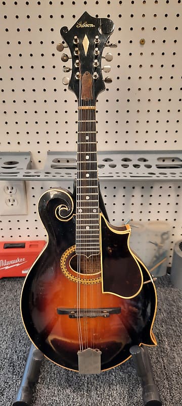 Gibson F-4 1939 sunburst image 1