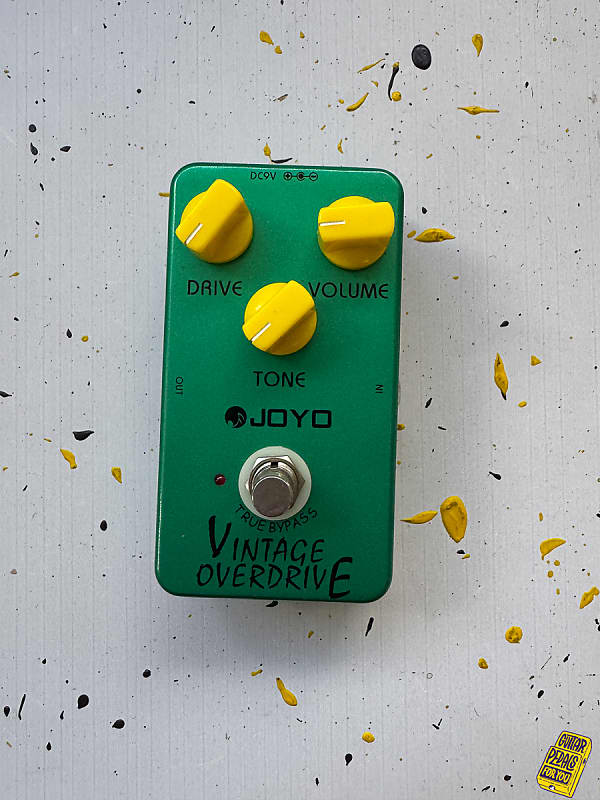 Joyo JF-01 Vintage Overdrive