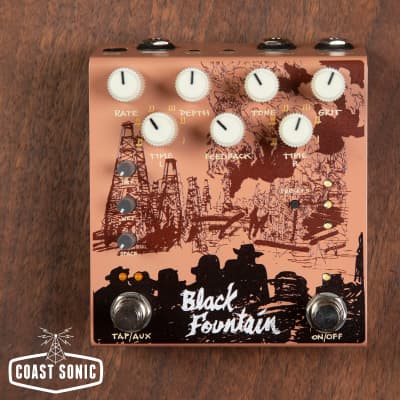 Reverb.com listing, price, conditions, and images for old-blood-noise-endeavors-black-fountain-delay