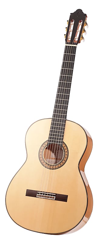 Spanish Flamenco Guitar CAMPS PRIMERA CYPRESS (blanca) - all solid - spruce top image 1
