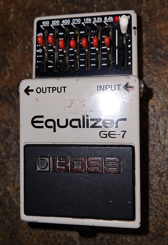 BOSS GE-7 MADE IN JAPAN