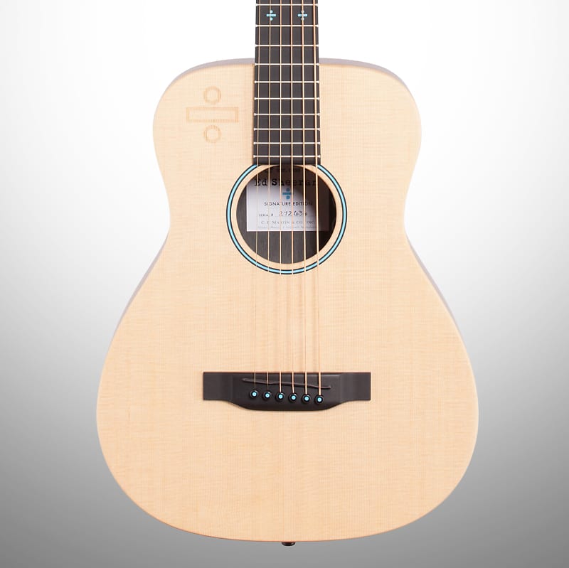Martin LX Ed Sheeran 3 Left Hand with Gigbag | Reverb