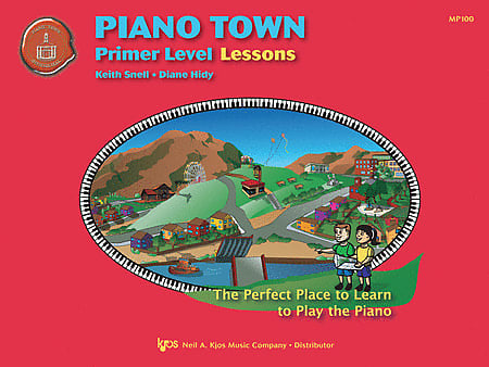 Piano Town, Primer Level: Lessons image 1