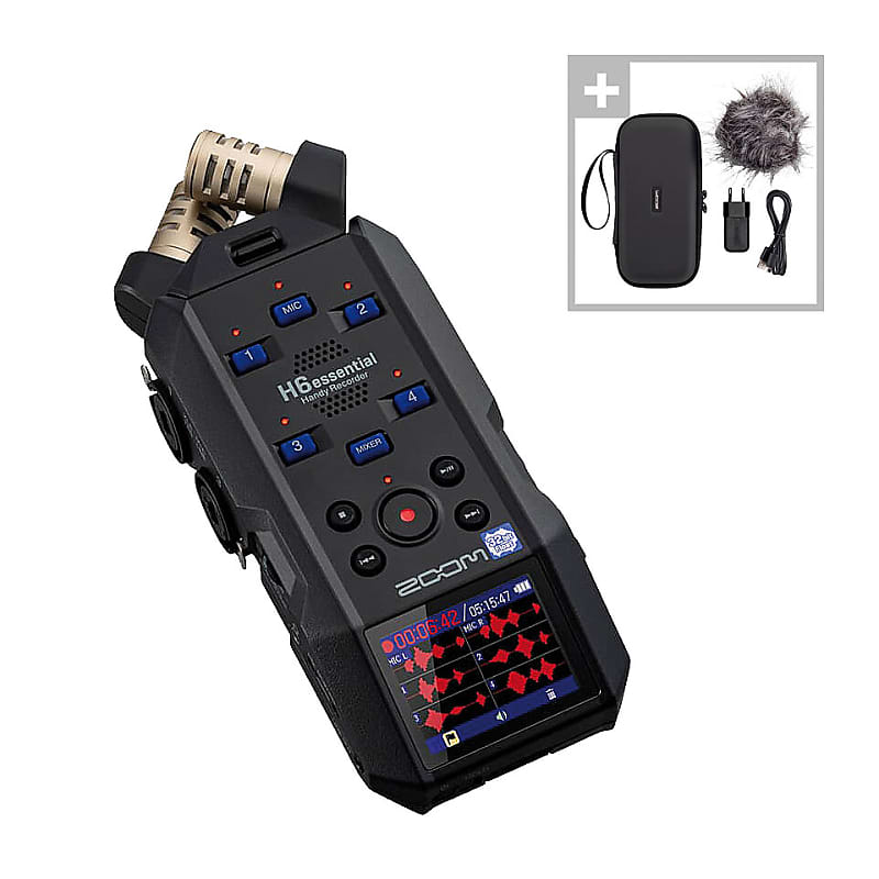 Zoom H6essential Set image 1