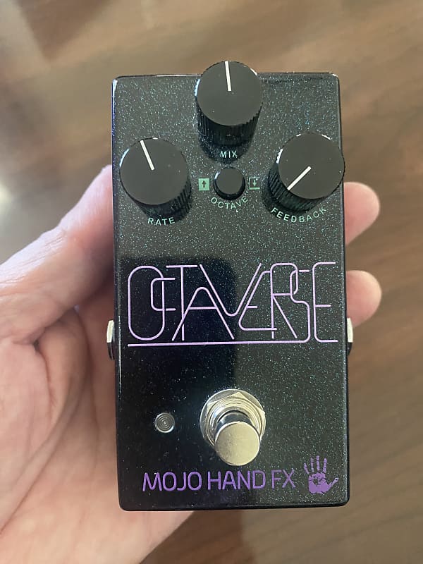 Mojo Hand FX Octaverse 2022 - Present - Black Sparkle | Reverb