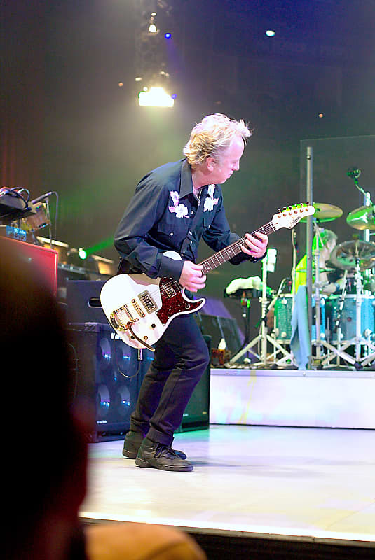 Melancon Brad Whitford’s Aerosmith, Telecaster Cajun Gentleman, Authenticated! (#123) 2003 White image 1