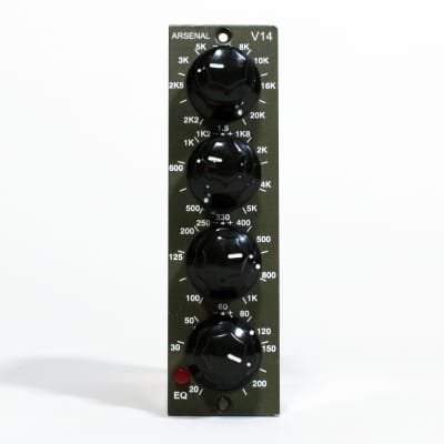 Arsenal V14 500 Series Owned by Jamie Stewart of Xiu Xiu image 4