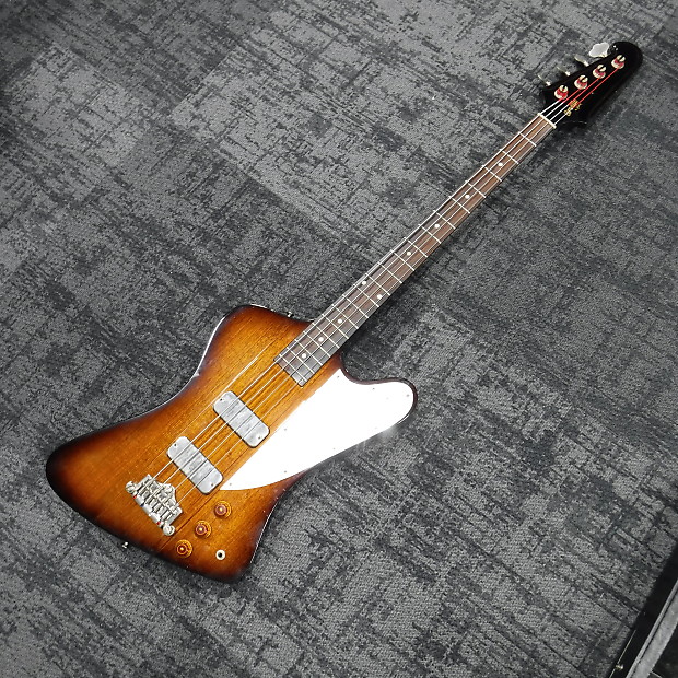 Orville by Gibson Thunderbird Sunburst | Reverb