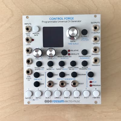 Rossum Electro-Music CONTROL FORGE - Eurorack Module on ModularGrid